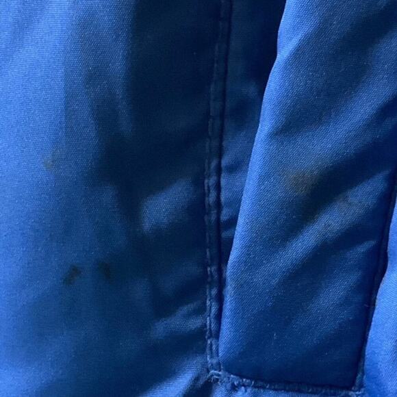 Old Navy Vintage Puffer Vest Unisex XL Sleeveless Zip Up Quilted Winter Outdoor - Picture 6 of 8